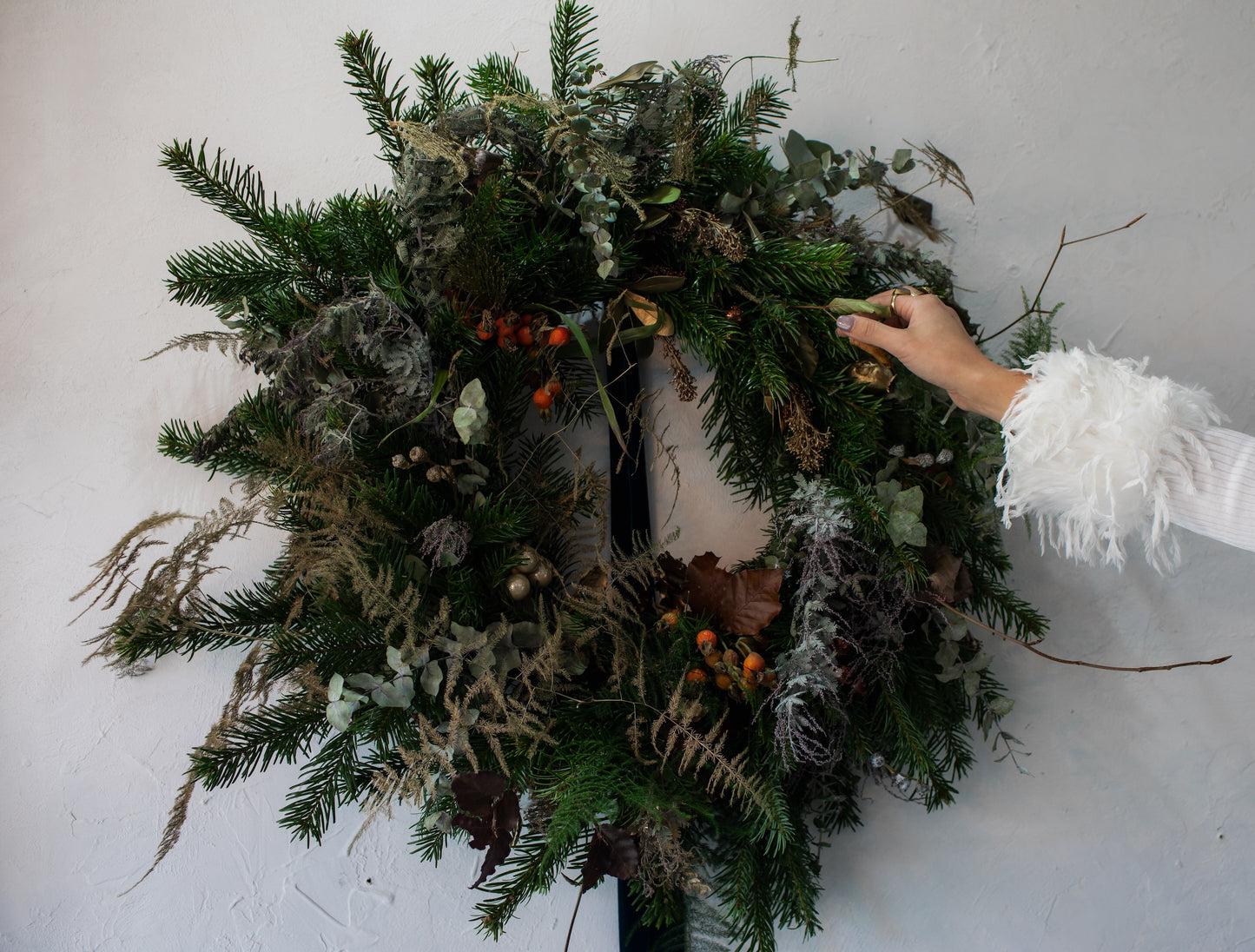 Christmas Wreath Workshop - 28 November (Belfast)